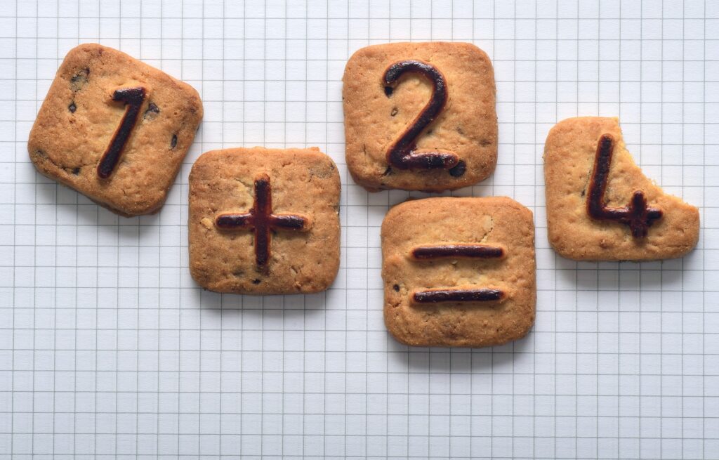 計算クッキー